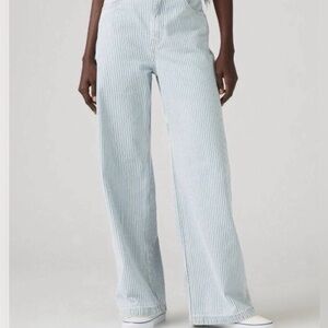 Levi's Cinch Baggy Jeans | Railroad Stripe | Size 29